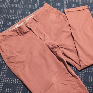 Eddie Bauer Women's Stretch Legend Wash Pants - Boyfriend Fit